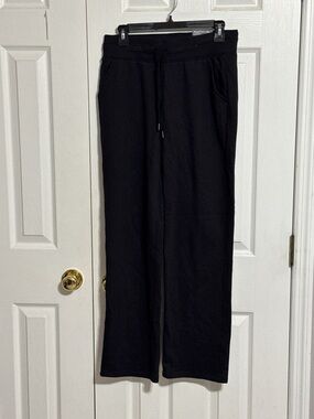 tek gear Black Women's Wide-Leg Drawstring Joggers